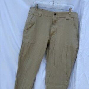 CAT Men Heavy Duty Work pant 36x30- Elastic comfort waist